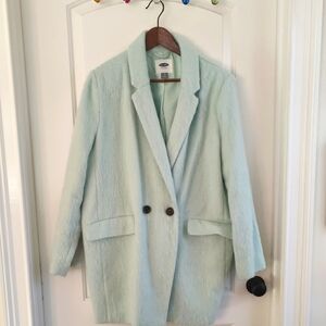 Old Navy Mint Green Women's Coat NWOT